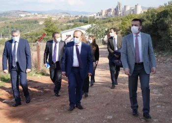 Kestel’de temiz hava için bakanlık düzeyinde çalışma