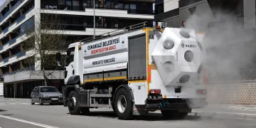 Osmangazi’de aralıksız dezenfekte çalışması