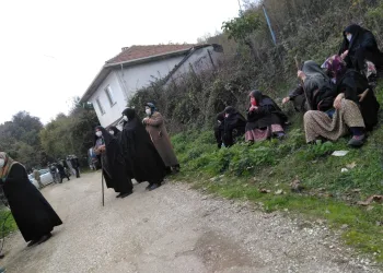 Bursa Kirazlıyayla’da jandarma kuşatması