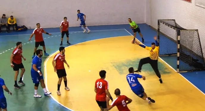 Hentbol Erkekler Süper Ligi’nde Nilüfer Belediyespor zirveyi bırakmıyor