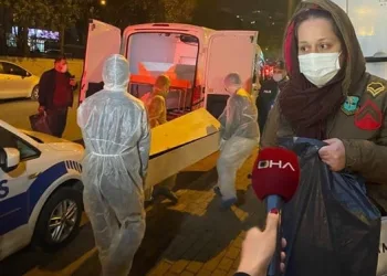Ceset torbası verip, ‘Siz indireceksiniz’ dediler