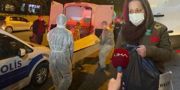 Ceset torbası verip, ‘Siz indireceksiniz’ dediler