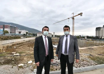 Başkan Tanır’dan Osmangazi Belediye Başkanı’na istişare ziyareti