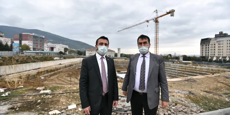 Başkan Tanır’dan Osmangazi Belediye Başkanı’na istişare ziyareti