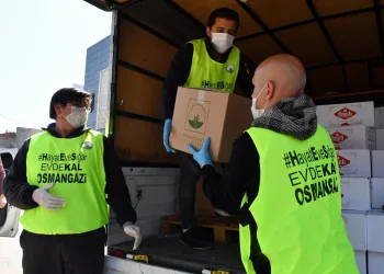 Osmangazi’de sosyal destek yardımları 800 bini geçti