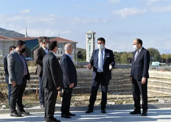 MÜSİAD’dan Osmangazi Meydanı’na ziyaret