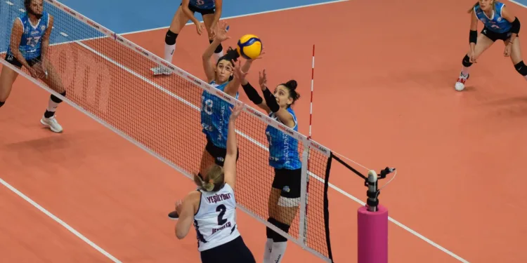 misli.com Sultanlar Ligi’nde Nilüfer Belediyespor, Sistem9 Yeşilyurt’u 3-0 yendi
