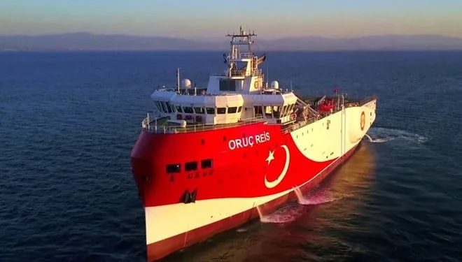 Oruç Reis için yeni NAVTEX