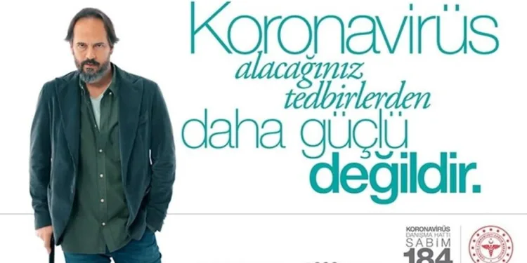 Virüse karşı reklamlarda rol almıştı! Koronaya yakalandı