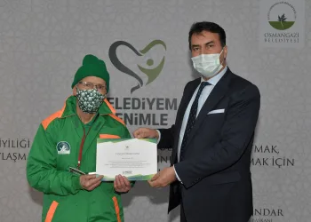 Başkan Dündar’dan pandemi kahramanlarına teşekkür