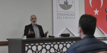 Şadırvanlı Han’da kültür sohbetleri