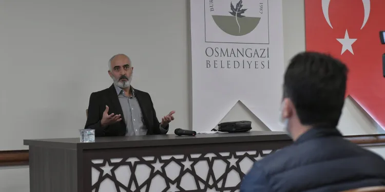 Şadırvanlı Han’da kültür sohbetleri