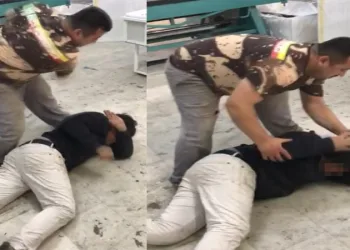 Beyin ameliyatı geçiren çocuğa iş yerinde işkence