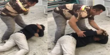 Beyin ameliyatı geçiren çocuğa iş yerinde işkence