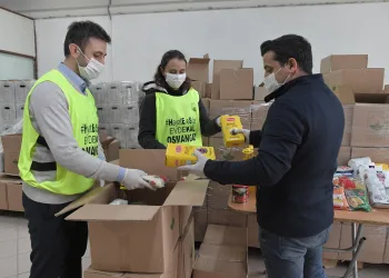 Bursa Osmangazi’de salgına karşı paylaşım kalkanı