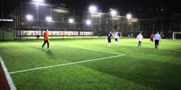 Halı saha maçı pahalıya patladı