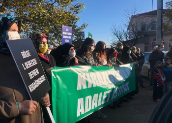 Bursa’da Kirazlıyaylalılar adalet istiyor