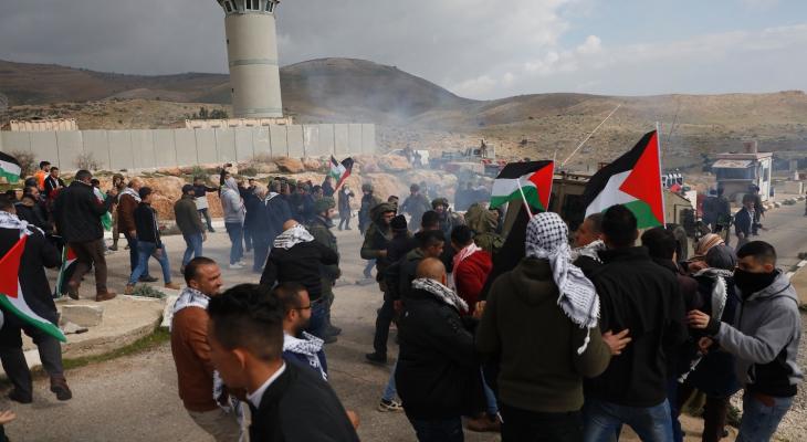 İsrail güçlerinden Filistinli göstericilere müdahale