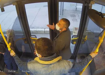 Bursa’da otobüsteki tacizci tutuklandı