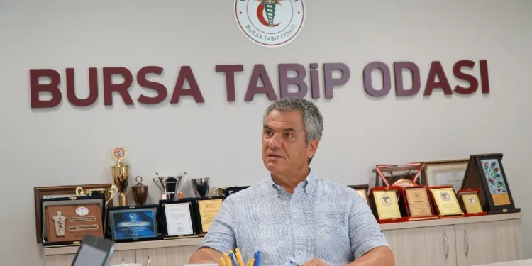 “Bursa’da günlük vaka sayısı 5 bin”