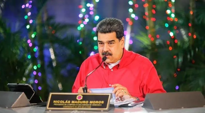 Venezuella lideri Maduro canlı yayında telefon numarasını paylaştı