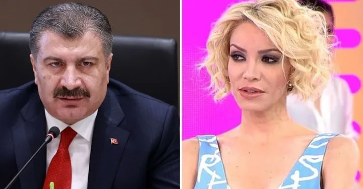 Bakan Koca’dan Öykü Serter’e yanıt geldi