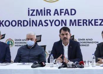 Kurum: Binaları az hasarlı olanlar evlerine girebilir