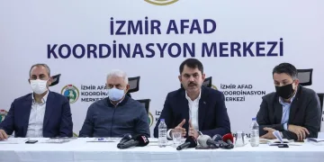 Kurum: Binaları az hasarlı olanlar evlerine girebilir