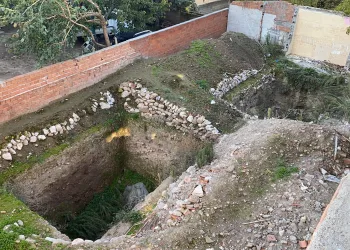 Bursa’da bina yapılacak arsadan tarih çıktı