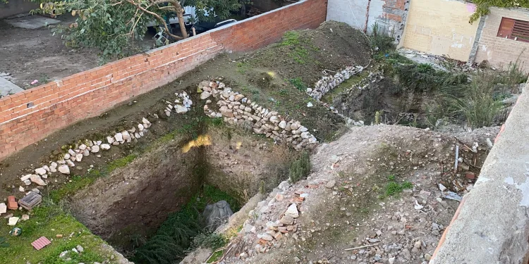 Bursa’da bina yapılacak arsadan tarih çıktı