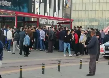 Bursa Kent Meydanı’ndaki kalabalığın sırrı çözüldü