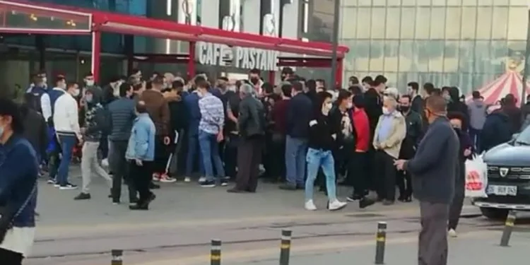 Bursa Kent Meydanı’ndaki kalabalığın sırrı çözüldü