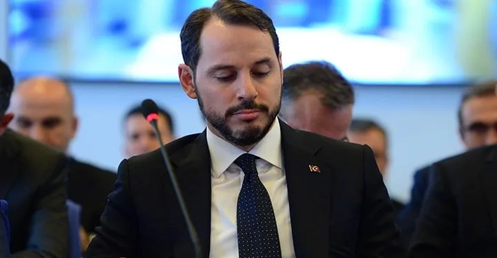 Berat Albayrak’ın istifası kabul edildi