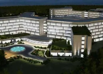 Samsun’da 900 yataklı şehir hastanesinin yer teslimi yapıldı