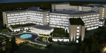 Samsun’da 900 yataklı şehir hastanesinin yer teslimi yapıldı