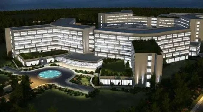 Samsun’da 900 yataklı şehir hastanesinin yer teslimi yapıldı