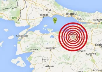 Bursa’da 3.0 büyüklüğünde deprem
