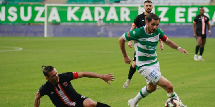 Bursaspor, Adanaspor’u ağırlıyor