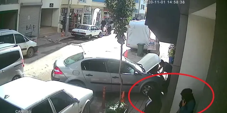 Bursa’da hırsızlık şüphelileri suçüstü yakalandı