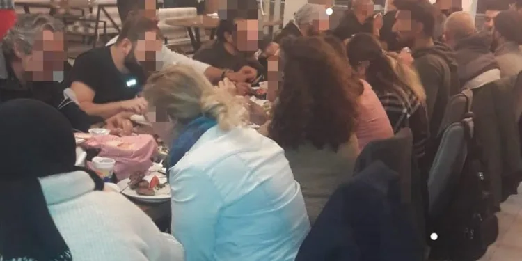 Bursa’da yemek organizasyonuna 63 bin TL ceza