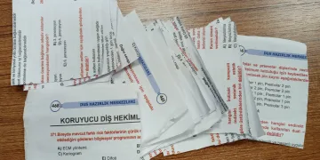 Bursa’da çocuk kitaplarının arasına sarılı halde bulundu