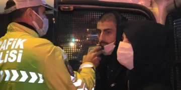 Bursa’da alkollü sürücü: Hiçbir şeye sap olamadım