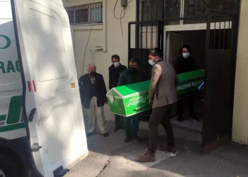 Korkunç cinayet! Üzerine beton dökmüş