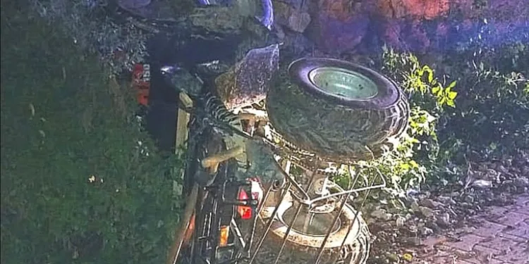 Bursa’da ATV devrildi! 1 ölü