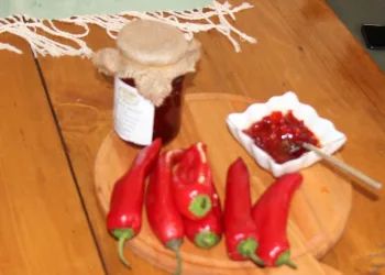 Türkiye’nin en acı biberinden reçel yaptılar