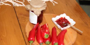 Türkiye’nin en acı biberinden reçel yaptılar