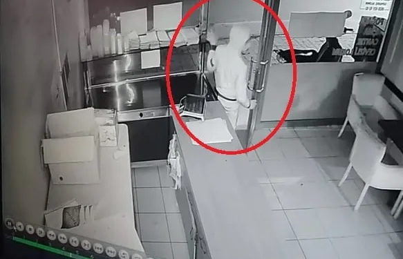 Bursa’da sadaka kutusu çalan hırsızın sonu hapishane oldu
