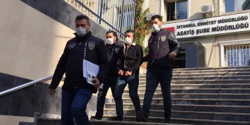 Avcılar’daki silahlı saldırı… Şüphelinin yakalanma anı kamerada