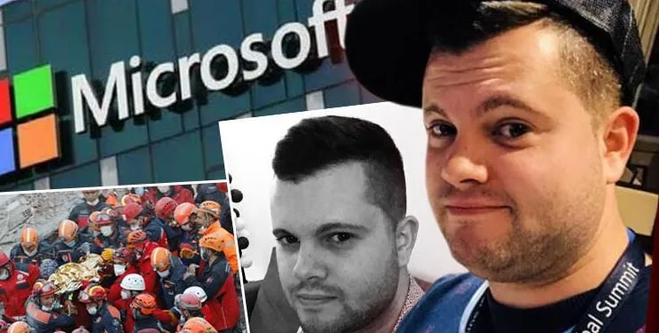 İzmir depremin ardından Microsoft yöneticisinden iğrenç paylaşım