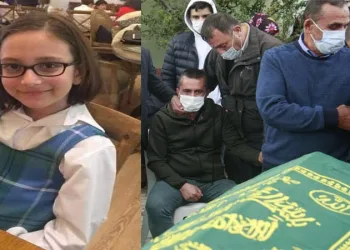 Depremin minik kurbanı Bursa’da toprağa verildi